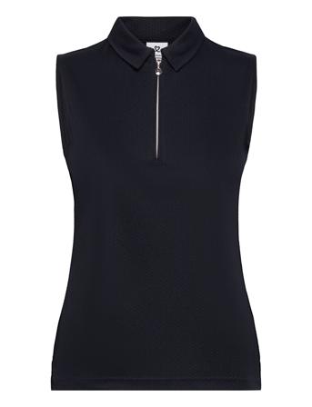 Peoria Sl Polo Shirt Sport T-shirts & Tops Polos Navy Daily Sports