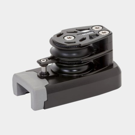 Seldén System 42 - End Control, Double Roller Bearing Sheaves, 4:1 Purchase, Becket for Control Line (444-148-02)
