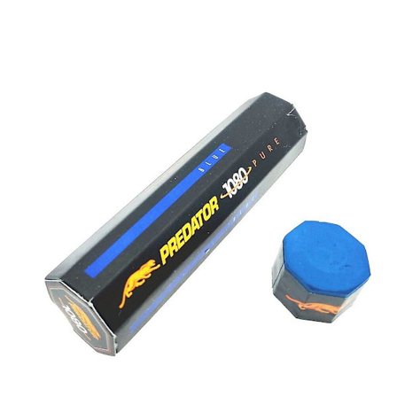Billardkridt Predator 1080 Pure Billardkridt 5 stk./rør Professionelt Carambole Pool Kø Billardkridt Blåt Kridt Billardtilbehør