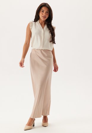 SELECTED Slfviva Sl Sun Ruffle Top Vaatteet