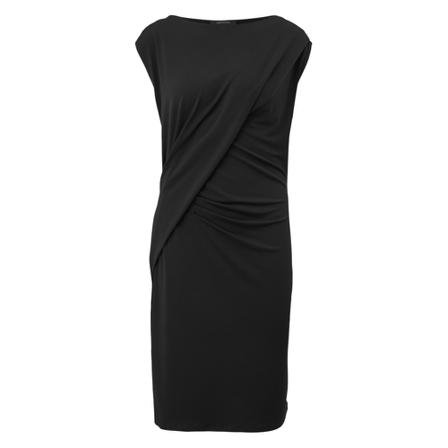 Comma, Short Dresses Zwart, Dames, Maat:XL
