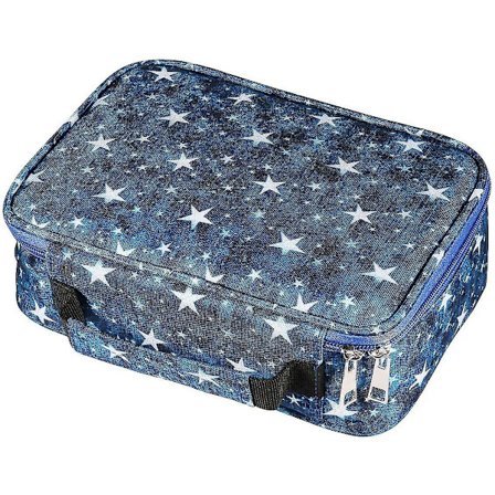 Blyantsæske - 72 Slots Stor Blyantsæske Pen Sæske Student Blyant Holder Taske Pung Farvede Blyantsæsker Til Drenge Og Piger (Mørkeblå) (1 stk