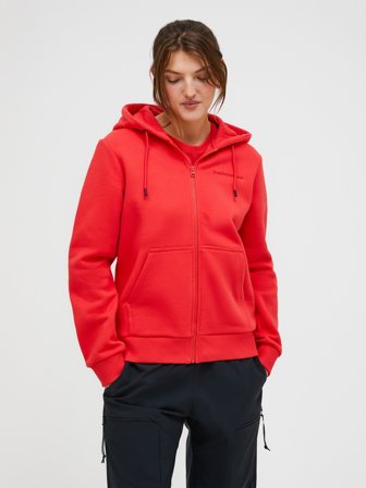 Original Small Logo Zip Hood Women