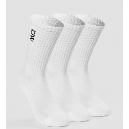 ICANIWILL Training Socks 3-pack, White