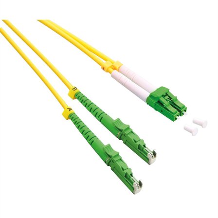ROLINE FO Jumper Cable, Duplex,