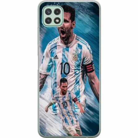 Samsung Galaxy A22 5g Skal / Mobilskal - Lionel Andrés Messi