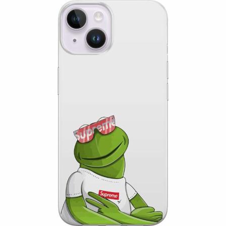 Apple Iphone 14 Plus Genomskinligt Skal Kermit Sup