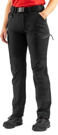 Arbetsbyxor Fristads Dam Servicebyxa stretch 2201 GSTT, dam, Svart Arbetskläder