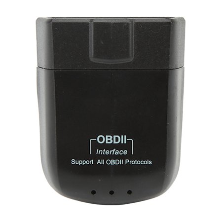 V1.5 OBD2-skanneri Bluetooth 5.1 Elm327-tuella, tukee 9 protokollaa PIC18F25K80-siru, vikakoodinlukija Androidille ja Windowsille