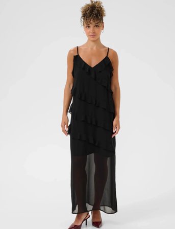 Cream Crtima Dress - Black - 44