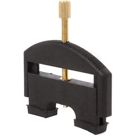 Violinbro-skifteværktøj Violinstrengsløfter Stærkt instrumentbro-skifteværktøj Professionelt værktøj (sort) (1 stk.)