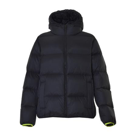 Msgm, Down Jackets Zwart, Heren, Maat:M