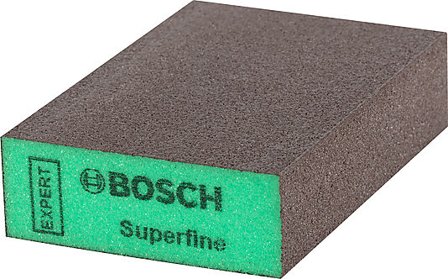 BOSCH SLIPESVAMP 69X97X26MM SUPERFINE DISP20