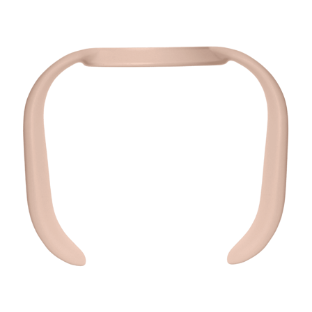 BIBS Baby Bottle Handle, Lyserosa, 1 stk.