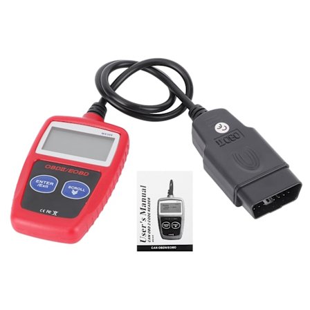 Bilmotor OBD2 Diagnostisk Skanner MS309 Bakgrunnsbelyst LCD-skjerm Bil Diagnostisk Verktøy
