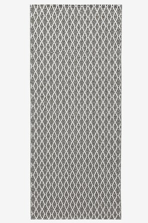 Horredsmattan - Plastmatta Eye 70x300 cm - Grå - Plastmattor - 70X300 - Från Homeroom