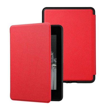 6 tuuman E-Reader Smart Case PQ94WIF Suojakuori PUNAINEN