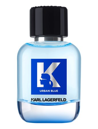 Karl Lagerfeld Fragrance Jeans Urban Blue Man Edt - Nude - 60 ML