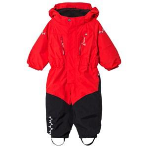 Isbjörn Of Sweden Love Penguin Snowsuit 98 cm (2-3 Years) - Coveralls - 98 cm (2-3 Years) - Red