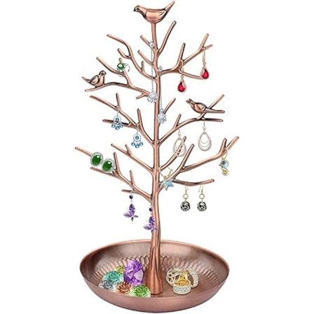 Smykkestativ Kreativ Design Smykkeutstilling Stativ Ørepynt Holde-WELLNGS