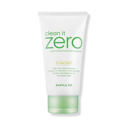 BANILA CO Viso Clean It Zero Foam Cleanser Pore Clarifying 150ml - Gel detergente