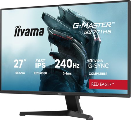 iiyama 27" FHD IPS 240Hz