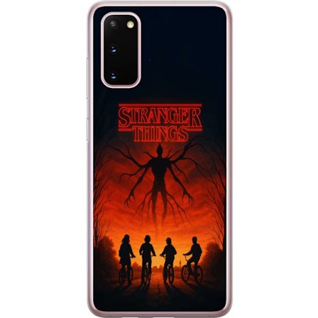 Yhteensopiva Puhelinkuori Samsung Samsung Galaxy S20 Stranger Things