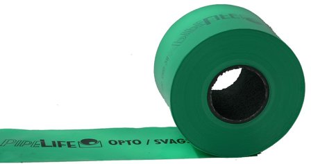 Pipelife MBN 125 Markeringstape lavstrømskabel/optokabel, Skilt