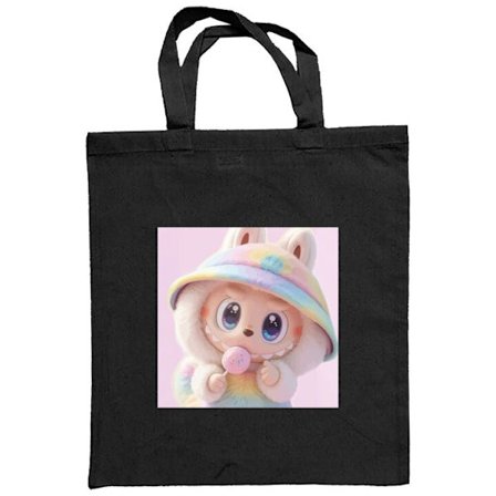 Stofpose Rainbow Bunny Cutie