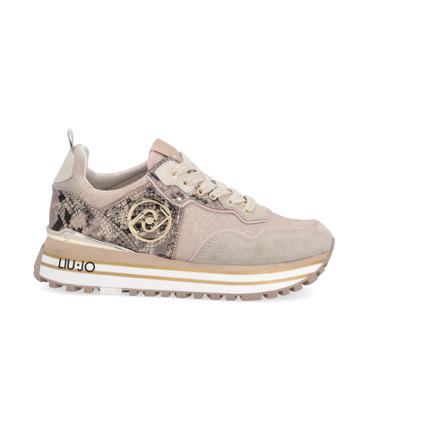 Liu Jo Flat Schoenen , Beige , Dames , Maat: 39 EU