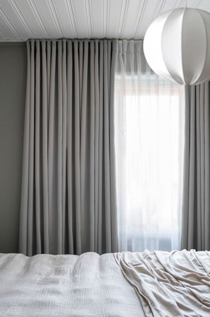 Hasta - Gardin Svala (recycle) 268x280 cm - Grå - Gardinfag - 268X280 - Fra Homeroom