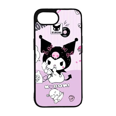 Kuromi iPhone 16e Skal
