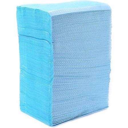 125 hammaslääkäriliinaa, 45 * 35 cm, 3-kerroksinen kertakäyttöinen vedenpitävä