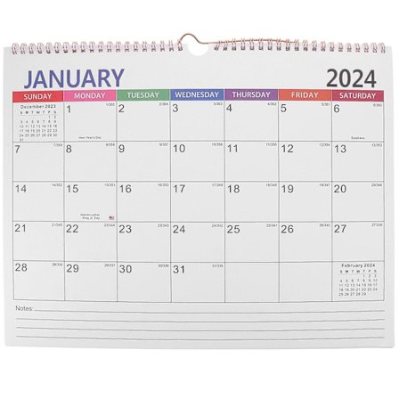 Seinäkellari Englanninkielinen Kalenteri Kuukausikalenteri Seinälle Ripustettava Kalenteri Päivittäiseen Käyttöön