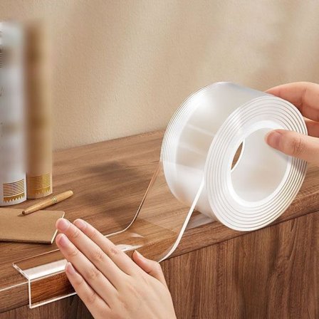 2 meter lange, transparente hjørnebeskyttere til møbler - anti-kollisionsstrimler til skrivebord, skuffer og skabe, sikkerhedsbeskyttelsesstrimler