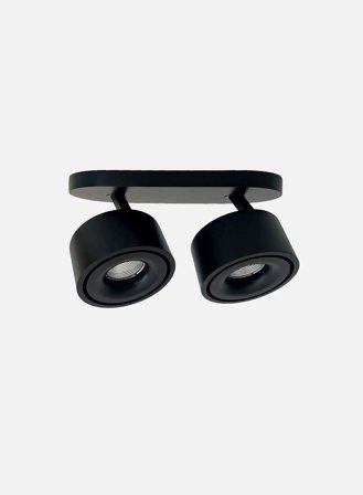 Easy braccio W2100 2-lys - sort