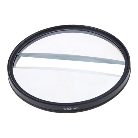 Linssisuodin Center Field -suodin Tutki uutta perspektiivivalokuvausta 49mm-82mm