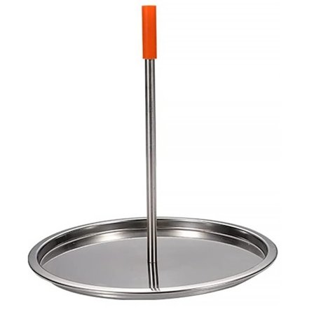 Grillet kyllingestativ Grill kødstativ Lodret spydgrill