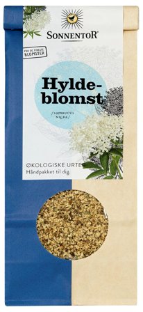 Sonnentor Hyldeblomst te Ø 50 g, Helse & Madvarer, Te, Øvrig Te