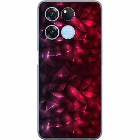 Oneplus Ace Racing Mjukt Skal - Tempting Red