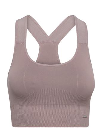 Dusty Violet Luxe Seamless High Support Bra Lingerie Bras & Tops Sports Bras - ALL Liila AIM'N