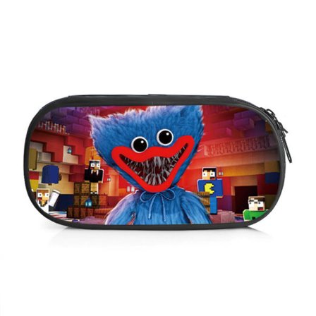 Poppy Playtime Penalhus til Studerende Poppy Legetøjssæt Rund Stor