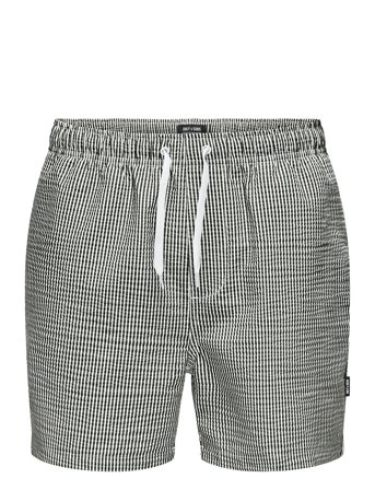 ONLY & SONS | Onsted Stripe Seersucker Swim Noos | XXL
