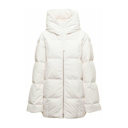 Jil Sander, Coat Biały, Kobieta, Rozmiar: S
