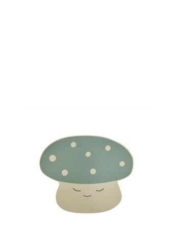 OYOY MINI Placemat Mushroom - Green - 0.15X43X35.5CM