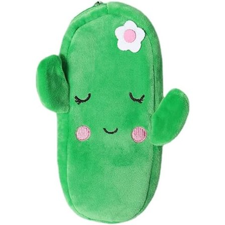 Muhkea penaali suuri japanilainen esteettinen pörröinen kynäteline amimaalimeikkipussi takaisin kouluun opiskelijoille