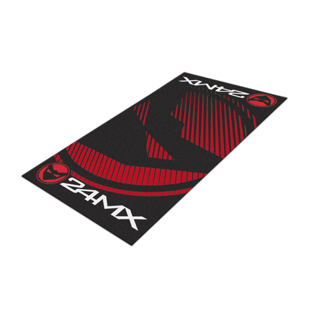 24MX Race Premium Miljömatta Röd