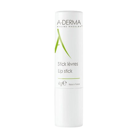 A-DERMA Moisturising & Repairing Lip Balm 4 g, Skincare, Ansigtspleje, Læbepleje