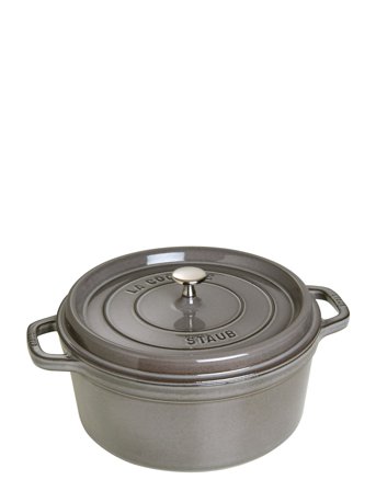 STAUB | La Cocotte - Round Cast Iron | 6.7L