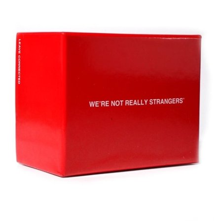 Vi Er Ikke Egentlig Fremmede Party Brettspill Spillekort Party Games Fr Grunnleggende Versjon